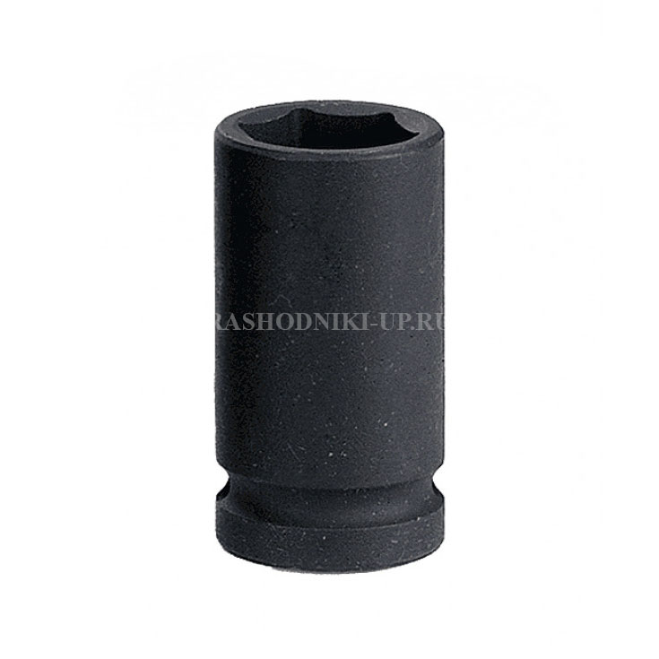 Головка ударная короткая 21мм 1/2" 6 гранная