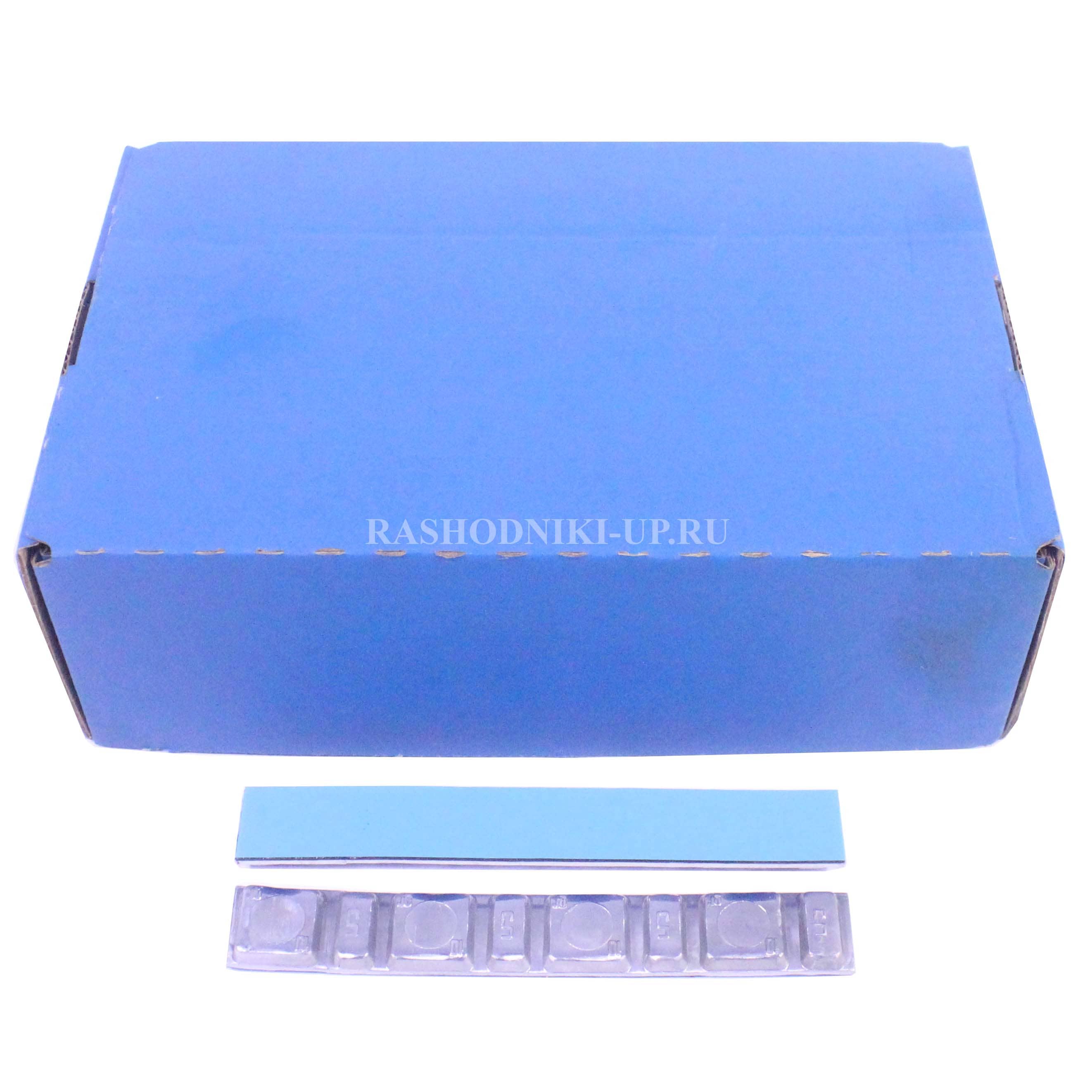 GZ 061 Тонкие синие штамповка стандарт(100шт)