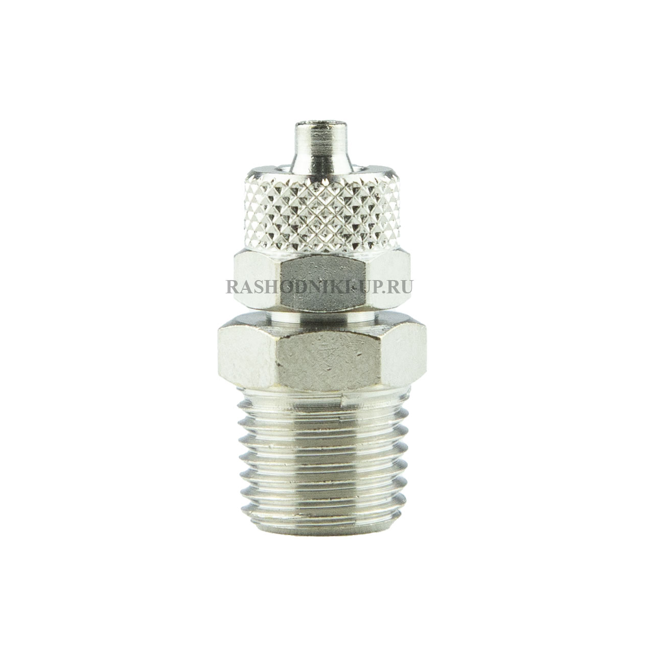 А 160/3 Фитинг д/пласт труб М 1/8" 6х8мм