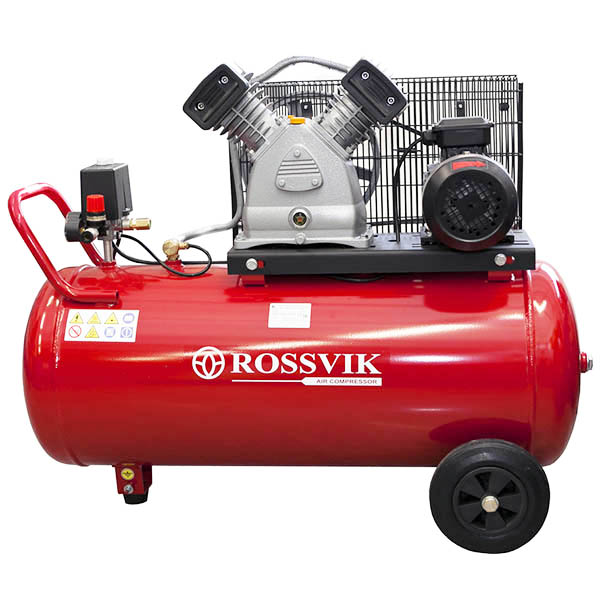 Компрессор ROSSVIK СБ4/С-100.LB30A, 2,2кВт 420л/мин (100л)