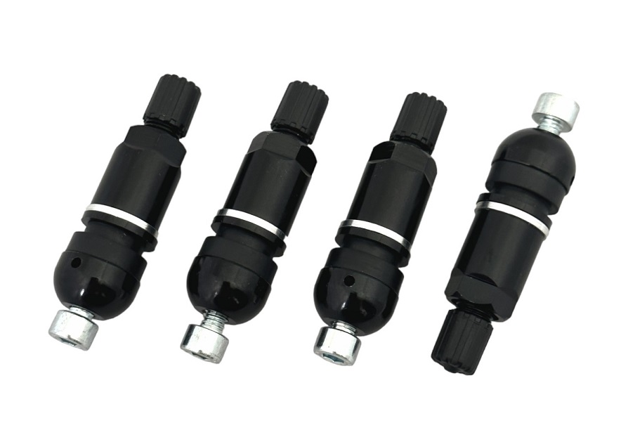 TPMS-16B Комплект вентилей под датчик черный (4 шт.)