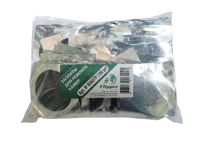 Заплатки Clipper В060TP (60мм) 100шт