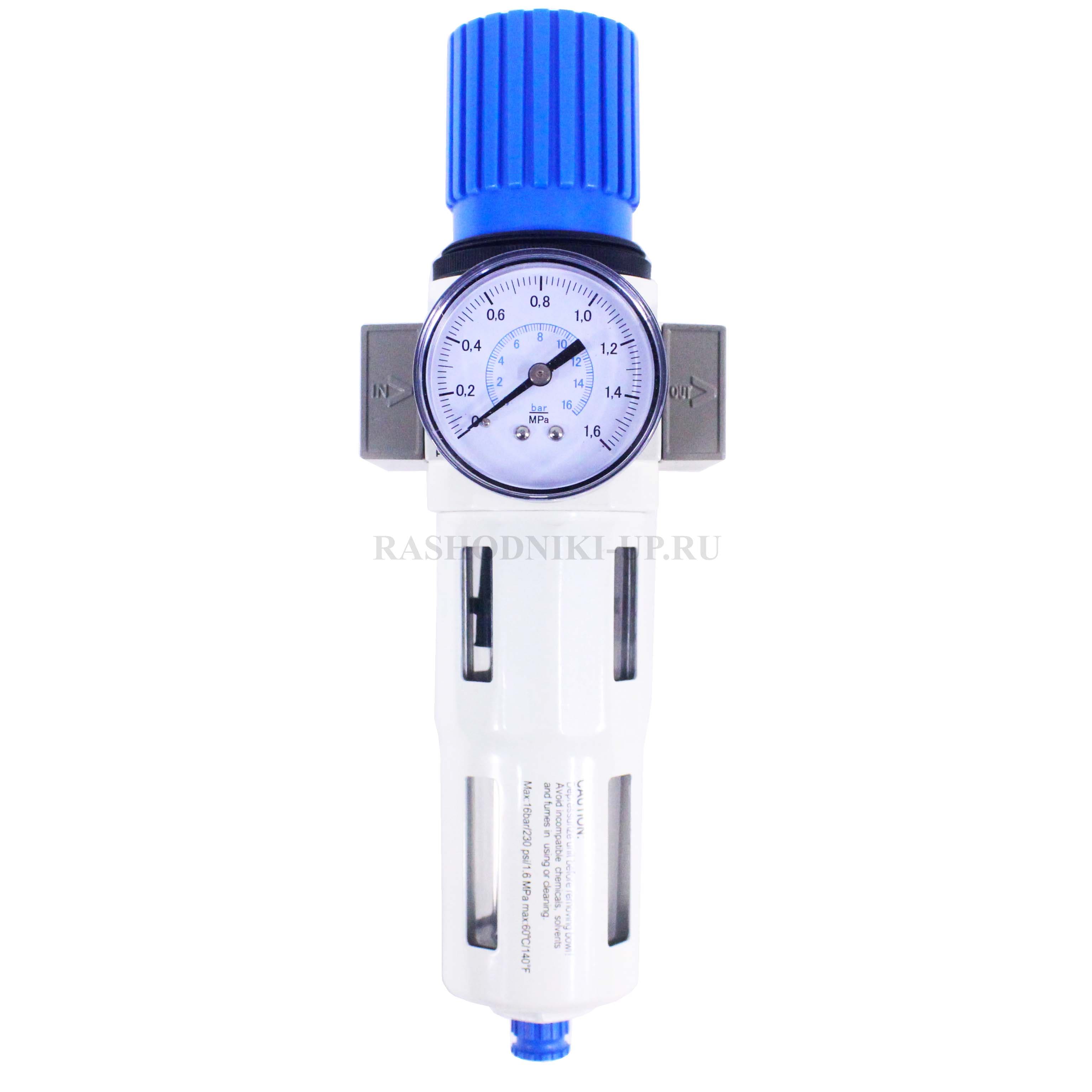 Фильтр-регулятор SV-Класс 1/2" HI 80785,MA5200-5
