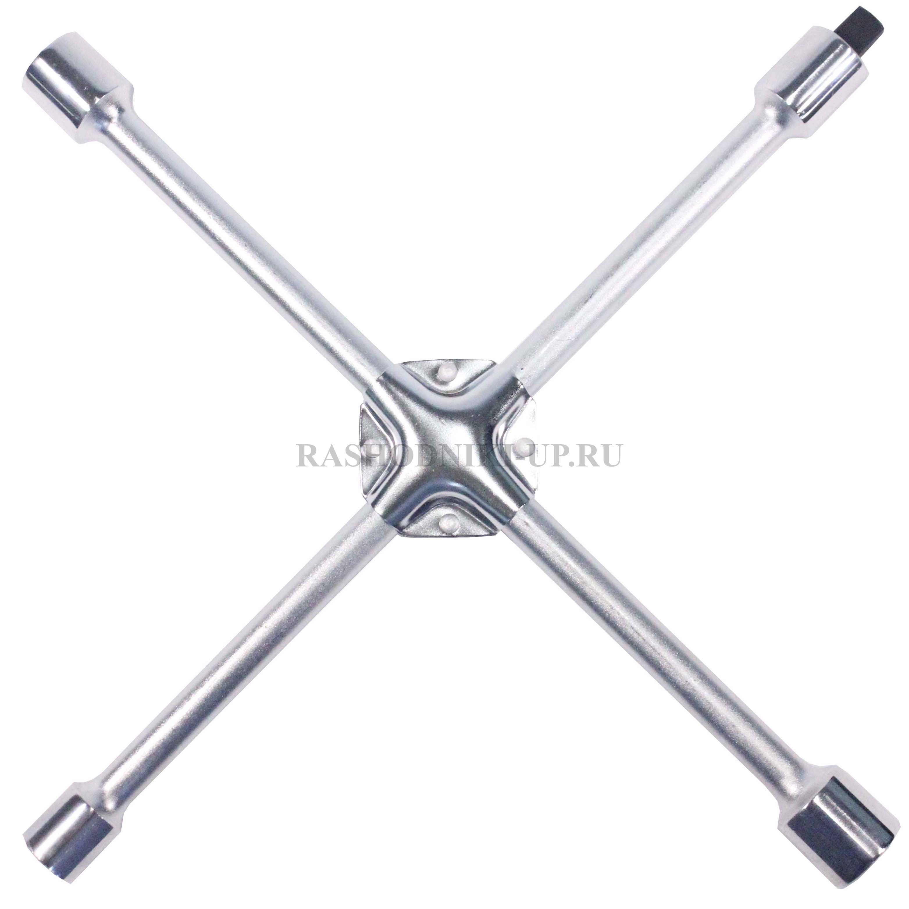 Ключ балонный FORCE 17х19х21х22мм 1/2" F 681 B400