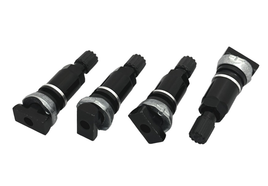 TPMS-13B Комплект вентилей под датчик черный (4 шт.)