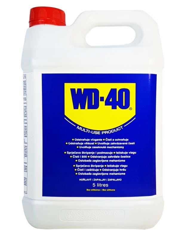 Смазка WD-40 (5л)
