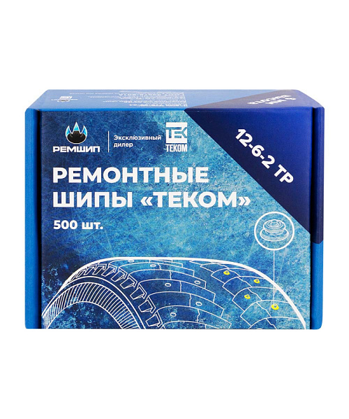 Шипы 12-6-2TP «Теком» 500шт