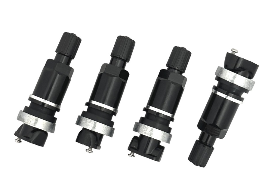 TPMS-12B Комплект вентилей под датчик черный (4 шт.)