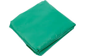 Пакеты для шин зеленые/синий до 24-го радиуса (119см*119см, 18мкм) 30шт