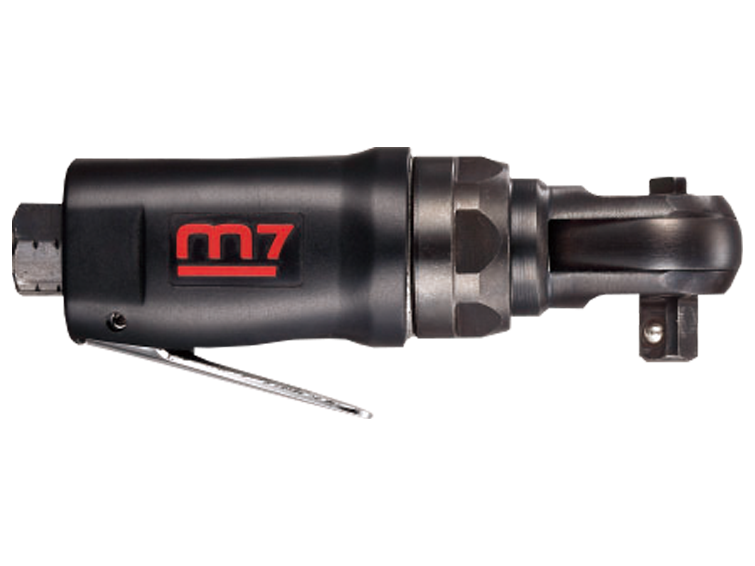 Трещотка пневматическая 1/2", 30 Nm, укороченная MIGHTY SEVEN NE-451R