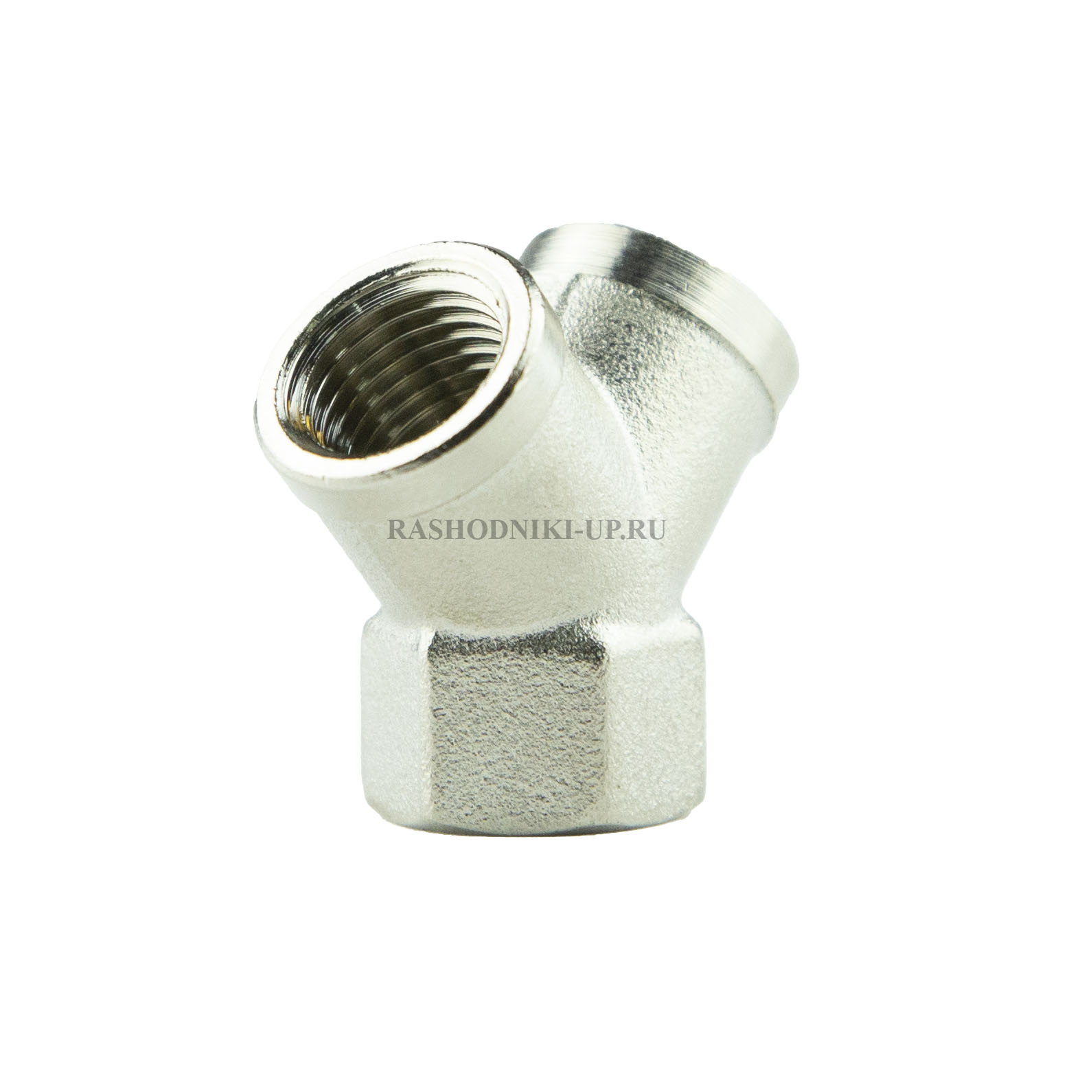 А 142/2 Y-тройник FFF 1/4"