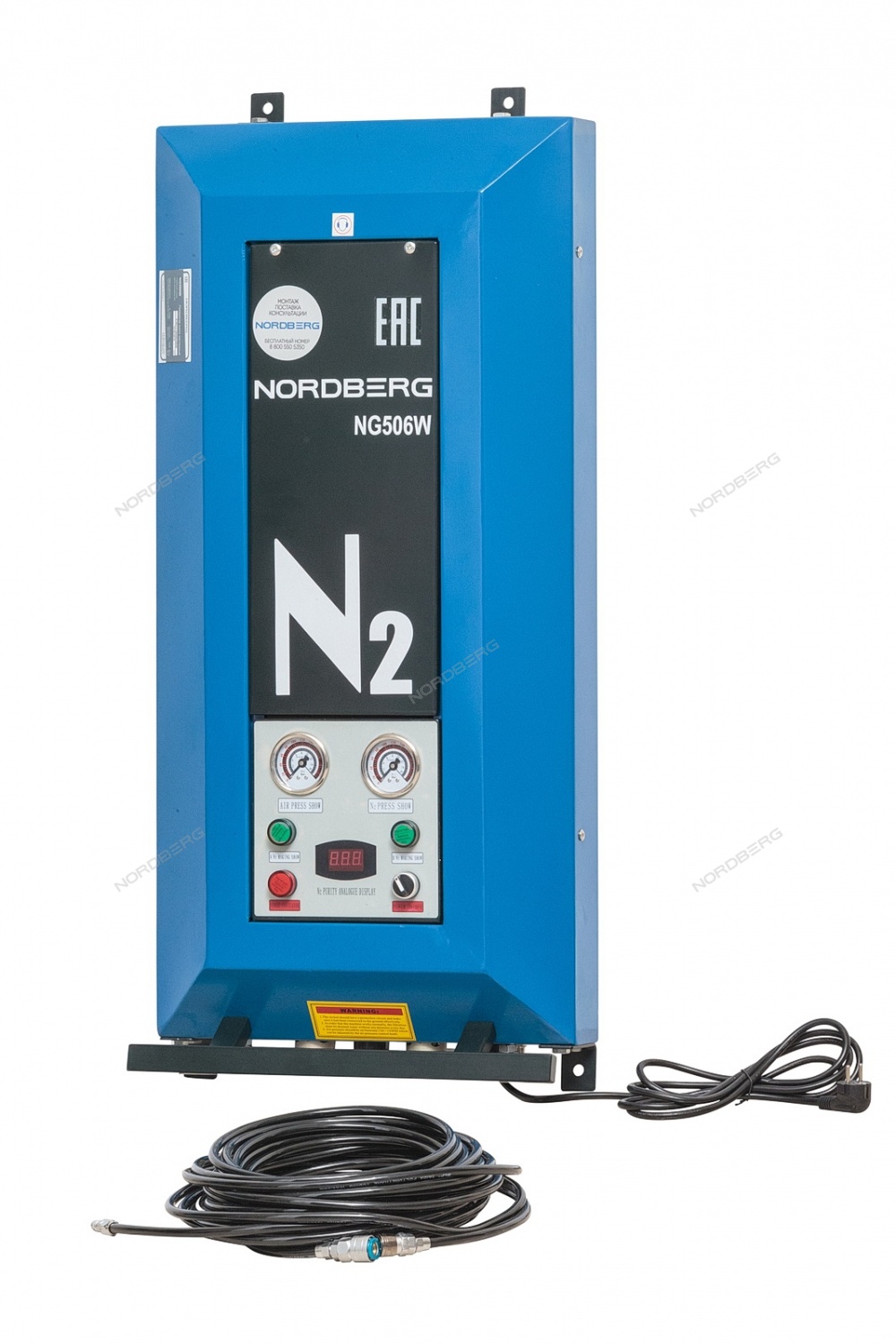 Установка для накачки шин азотом  NG506W
