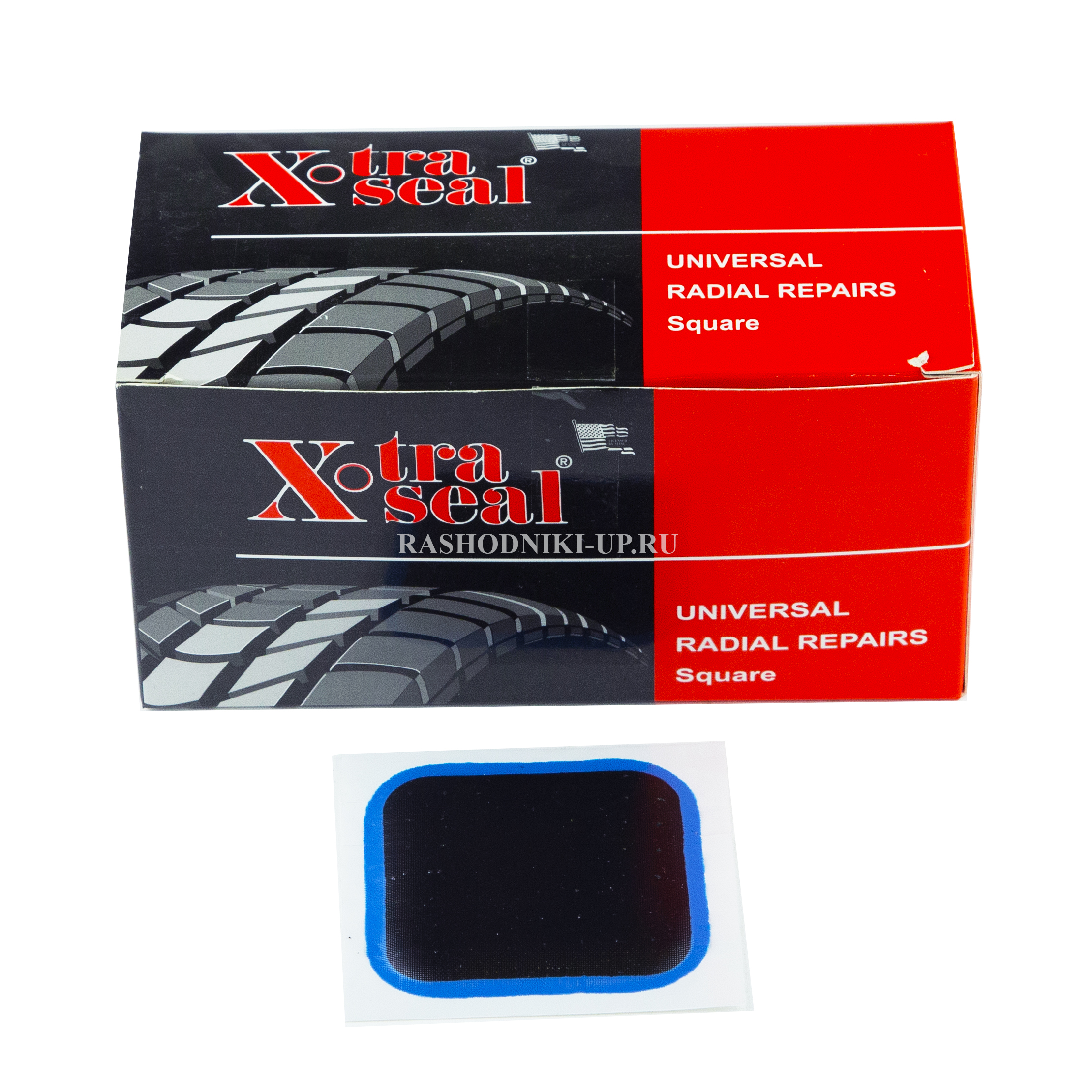 Заплатки X-Tra Seal 11-311 (60-60мм) 50шт