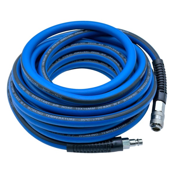 Шланг NBR пневматический маслостойкий NORM 10м (10-15мм) ASR-1010