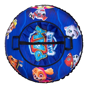 Тюбинг ЩЕНЯЧИЙ ПАТРУЛЬ 100 см, с камерой R 15