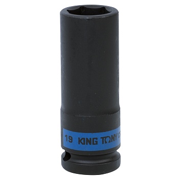 Головка торцевая ударная  1/2", 19 мм KING TONY 443519M