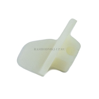 Пластиковая вставка (вместо ролика) белая Х 001801