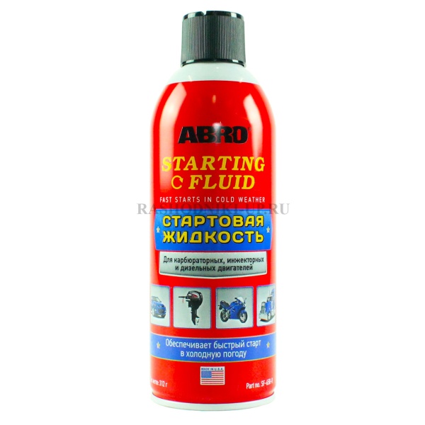 Стартовая жидкость ABRO (520мл) SF-650
