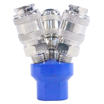 Тройник-переходник 3302