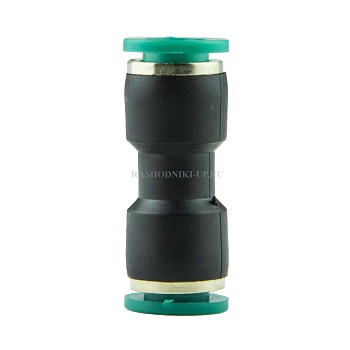 В 251/2 Соединитель цанга 6мм