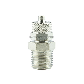 А 160/3 Фитинг д/пласт труб М 1/8" 6х8мм