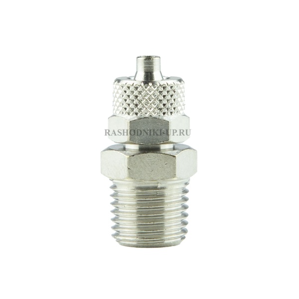 А 160/3 Фитинг д/пласт труб М 1/8" 6х8мм