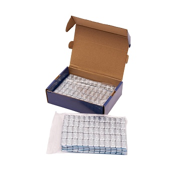 R 070 Тонкие синие стальные 5*5г (50шт) , r-vik