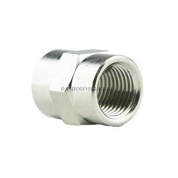 А 123/5 Переходник F 1/4"-F 1/4"