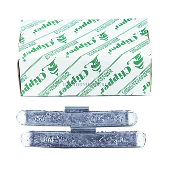 010350 Грузики  набивные для грузовых колес 350г (10шт)