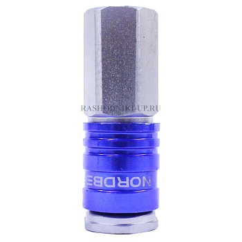Переходник быстросъёмный резьба F1/4" внутр. NORDBERG NPF 32