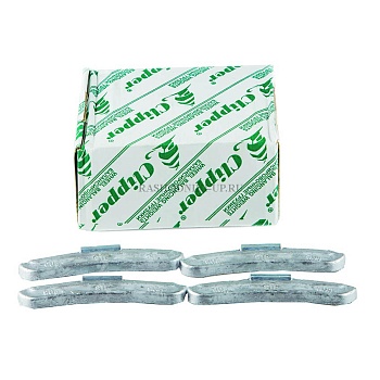 0490 Грузики набивные для стальных дисков (25шт)