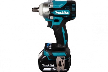 Гайковерт аккумуляторный ударный 1/2", 850 Нм, 36 В, Makita DTW 285