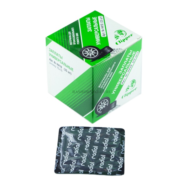 Заплатки Clipper Н 410n (76-76мм) 25шт