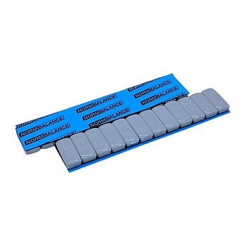 Fe 090G Тонкие синие стальные, серая эмаль 12*10г (50шт)