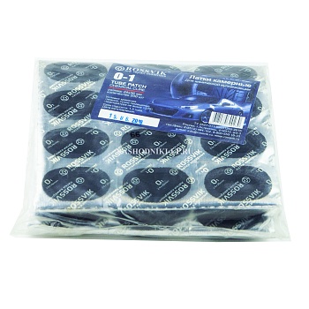 Заплатки ROSSVIK О-1 (24*36 мм) 200шт