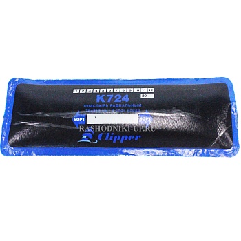 Пластырь К 724 (76*215мм) 1шт 2сл корда