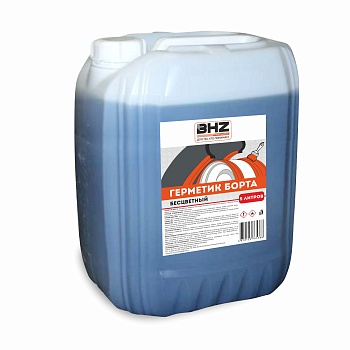 Герметик борта бесцветный BHZ Professional 5 л
