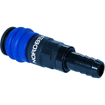 Переходник быстросъёмный ёлочка 12,5мм NORDBERG NKF 12