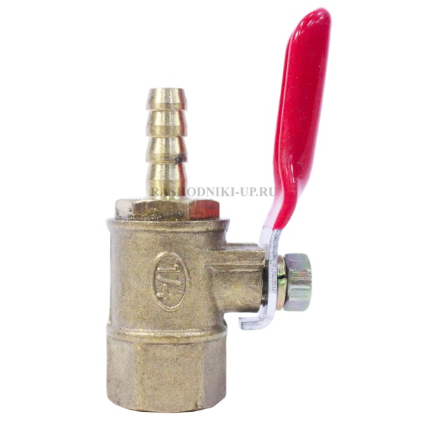 EC 80609 Вентиль шаровый 1/4" внутренняя резьба - 6мм елочка