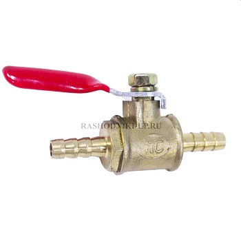 EC 80606 Вентиль шаровый 6мм елочка -6мм елочка