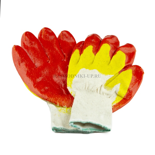 Перчатки (двойная обливка) 1 пара