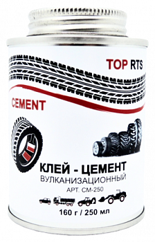 Клей-цемент TOP RTS CEMENT для камер (250мл)