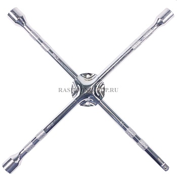 Ключ балонный 17х19х21мм 1/2" HP-040