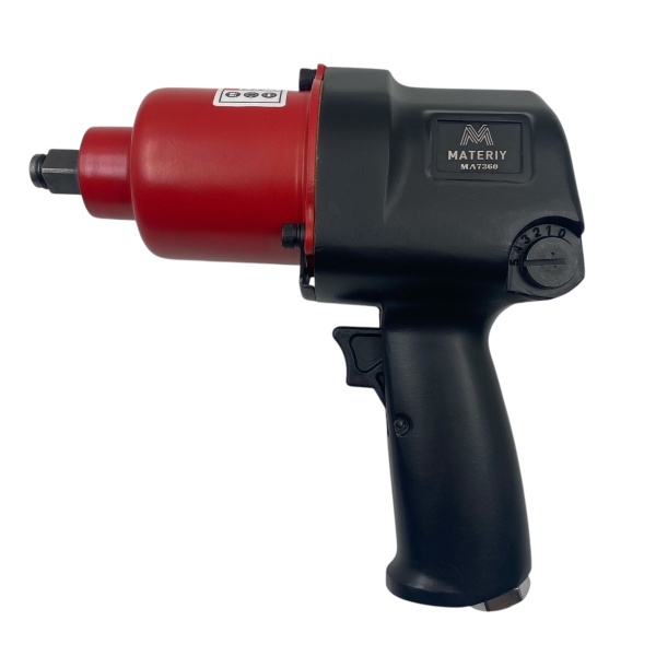 Пневмогайковёрт MATERIY 1/2" 1000 Nm MA 7360