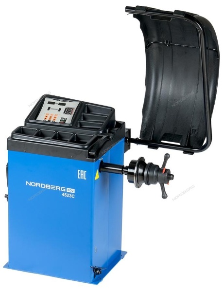 Станок балансировочный с ручным вводом параметров 4523С