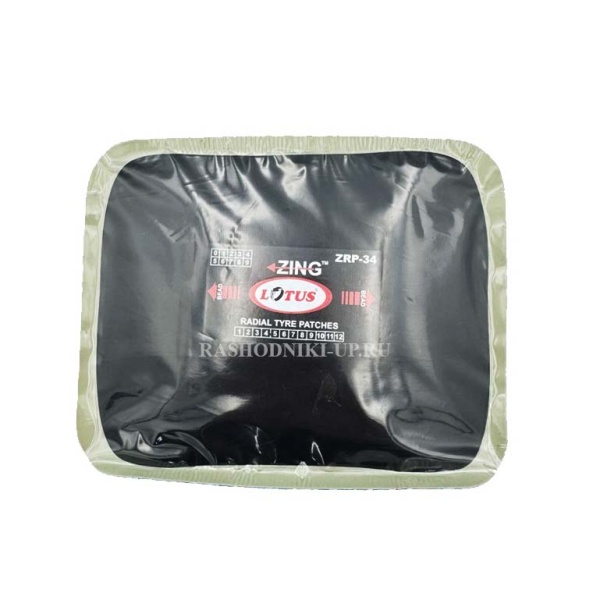 Пластырь Lotus ZRP-34 115*145 мм 1шт