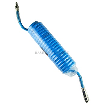 Шланг полиуретановый витой NORM 10м (8-12мм) PU ASN-10