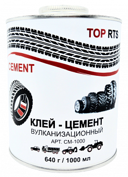 Клей-цемент TOP RTS CEMENT для камер (1000мл)