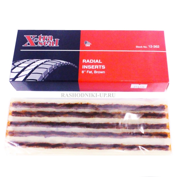12-362 Жгут X-Tra Seal коричневый (6мм-204мм) 25шт