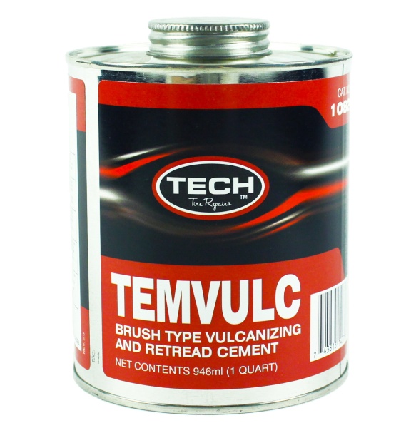 1082 Клей TEMULK ТЕСН для горячей вулканизации (945мл)